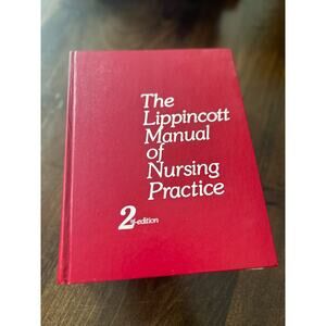 ⭐️‎ Lillian Sholtis Brunner The Lippincott Manual Nursing Practice Hardback Book